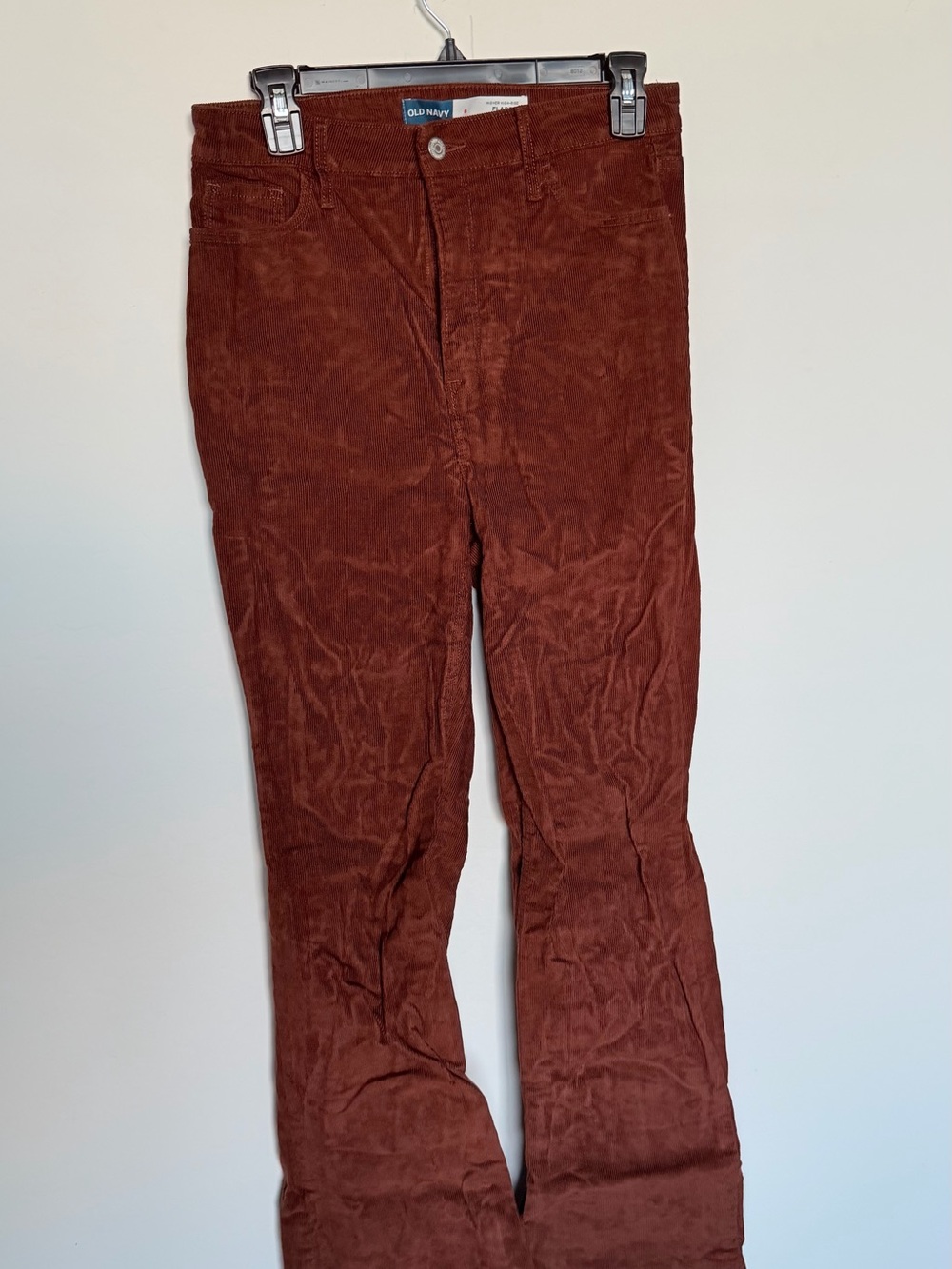 Old Navy Women's Corduroy Pants - Rust Brown